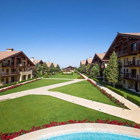 Intercontinental Mzaar Lebanon Mountain Resort & Spa By Ihg Mzaar Kfardebian Exterior foto