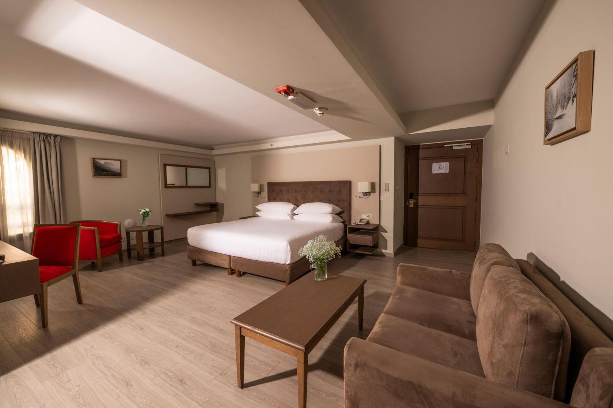 Intercontinental Mzaar Lebanon Mountain Resort & Spa By Ihg Mzaar Kfardebian Exterior foto