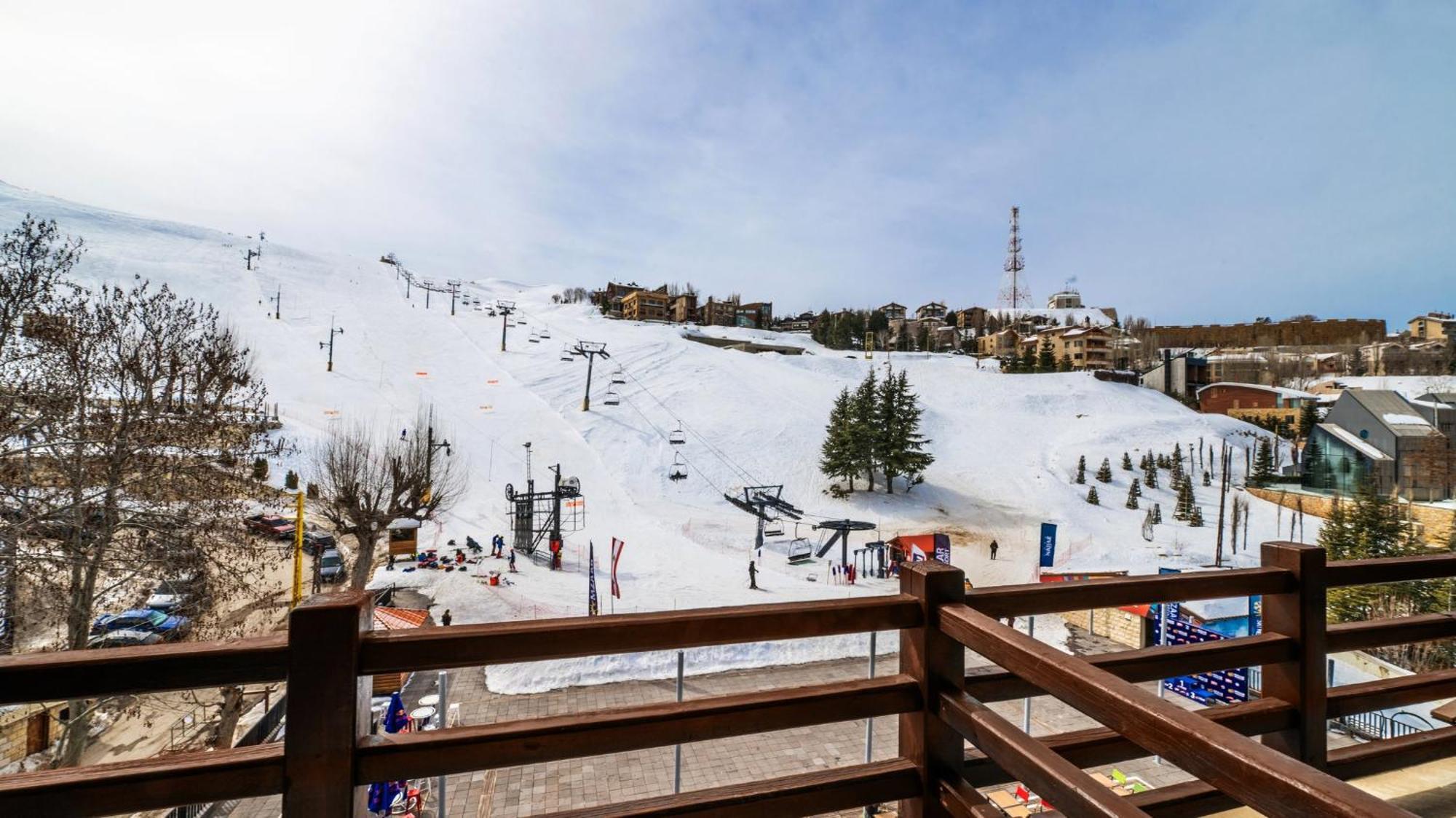 Intercontinental Mzaar Lebanon Mountain Resort & Spa By Ihg Mzaar Kfardebian Exterior foto